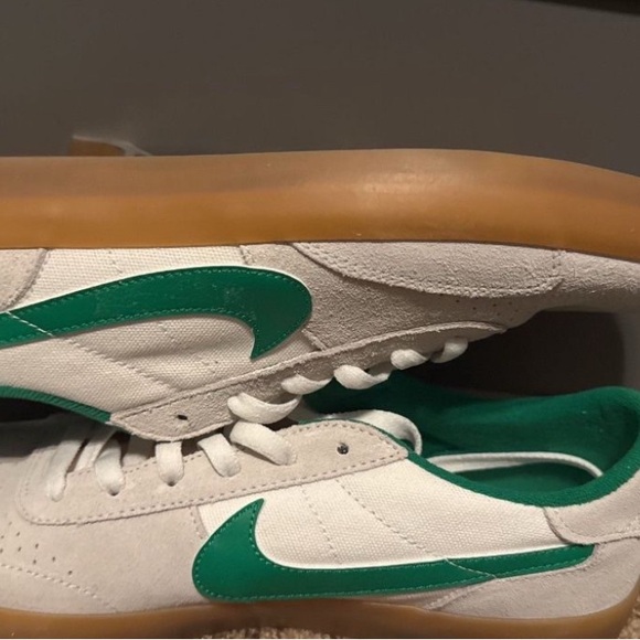Nike SB Heritage Vulc Summit white / lucky green - Picture 2 of 3